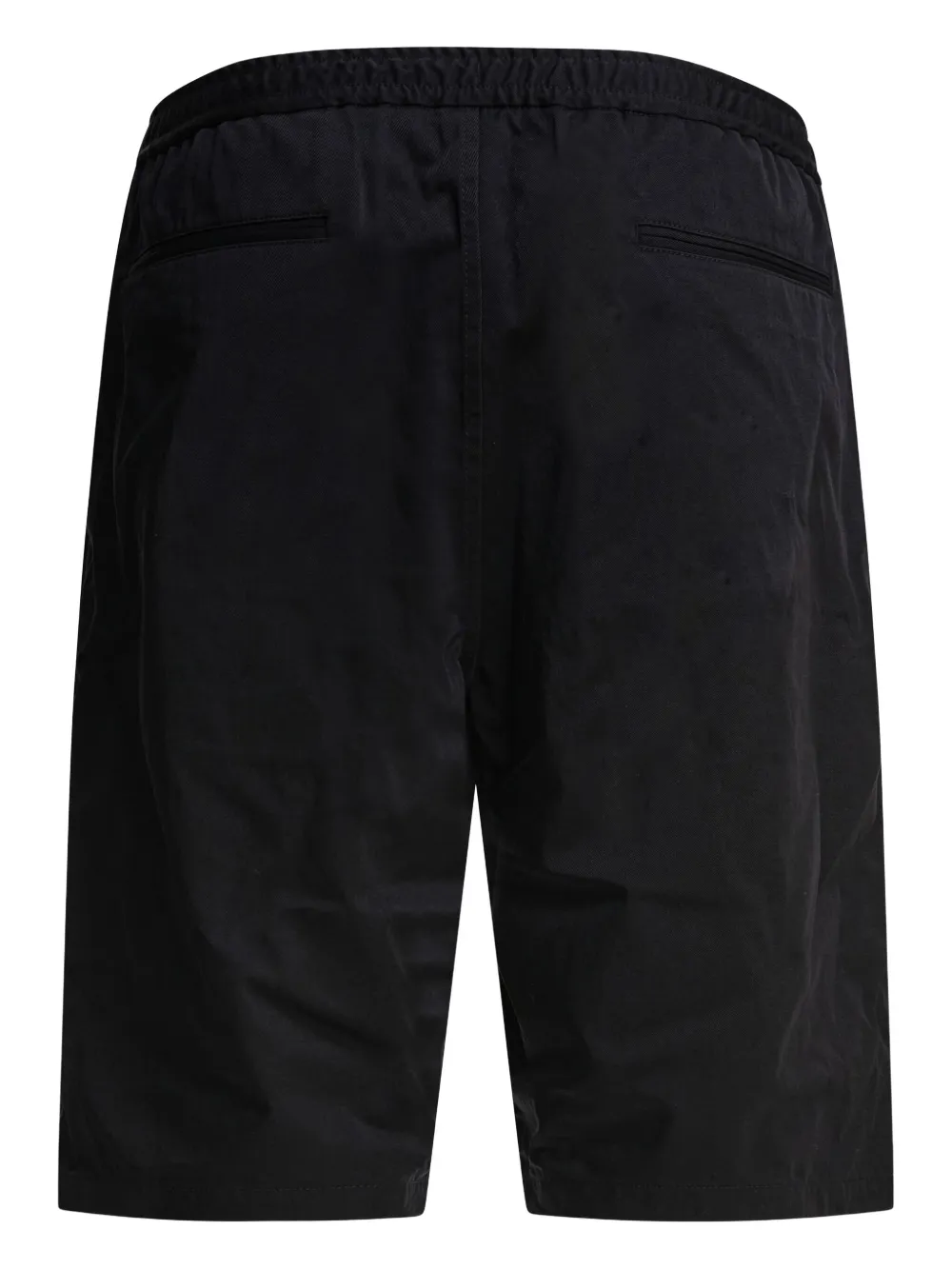 DAIWA PIER39 pleated-details shorts - Zwart