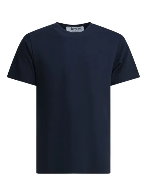ALTUM cotton crew-neck T-shirt