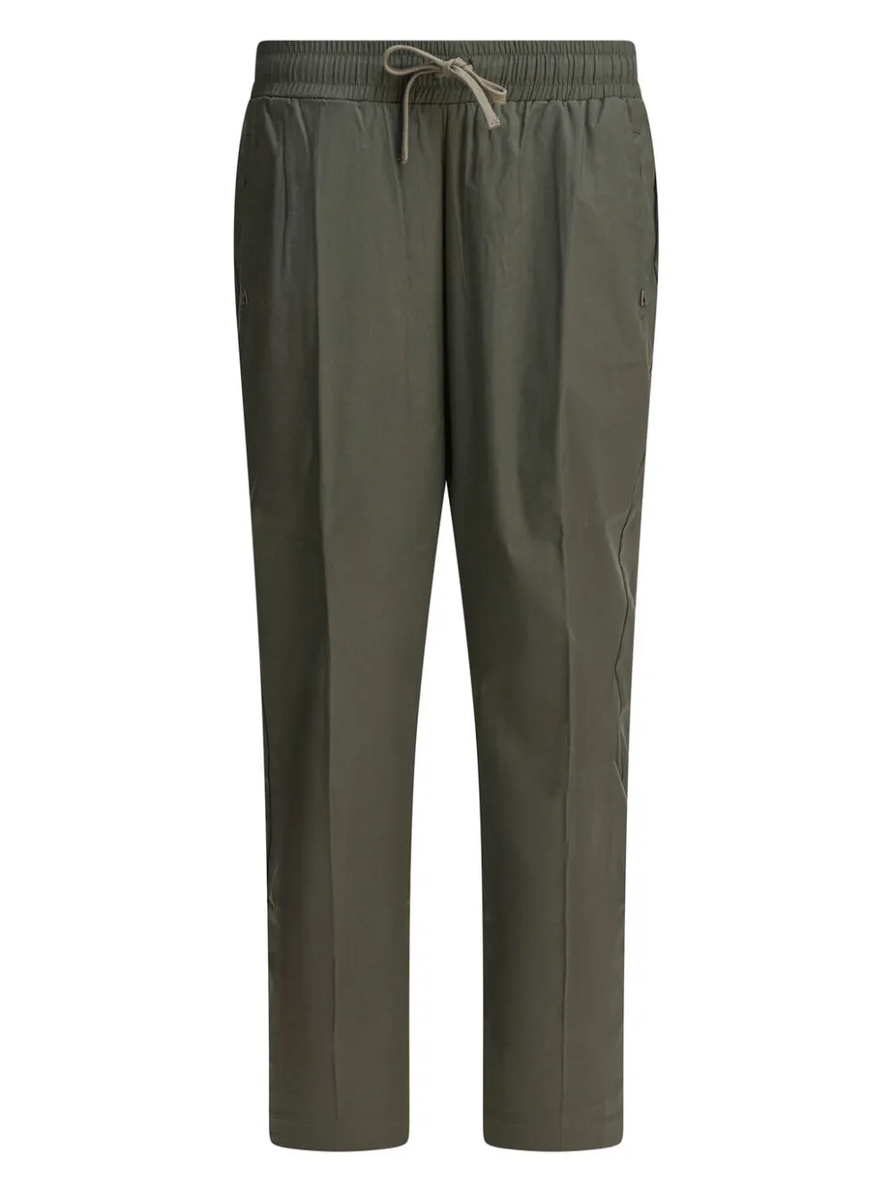 ALTUM elasticated-waist trousers | Green | Image 1