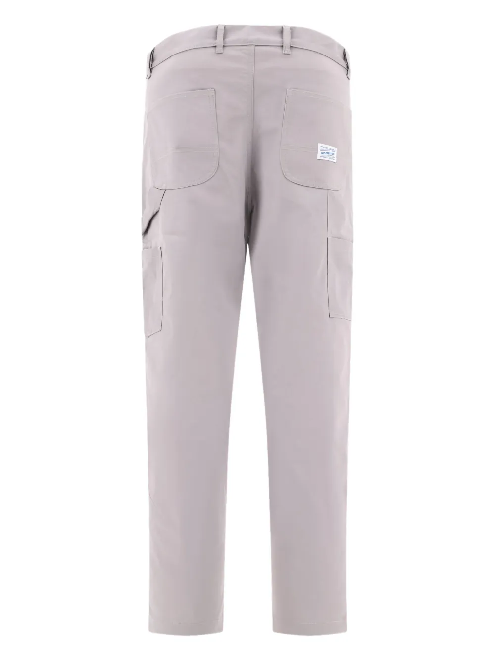 AndBlue Carpenter trousers - Grijs