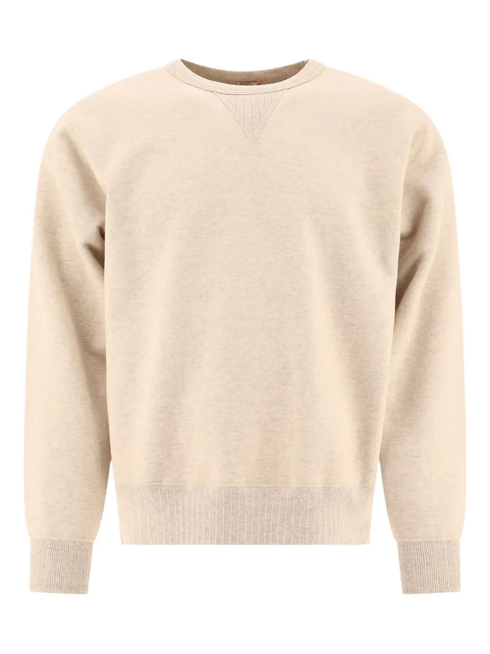 Whitesville ribbed crewneck sweatshirt | Neutrals | Image 1