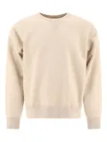 Whitesville ribbed crewneck sweatshirt - Neutrals