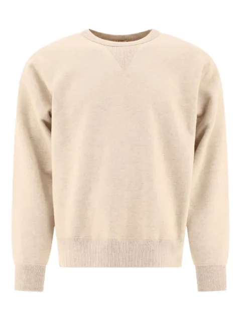 Whitesville ribbed crewneck sweatshirt