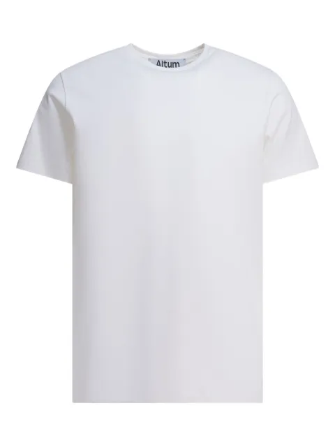 ALTUM crew-neck cotton T-shirt