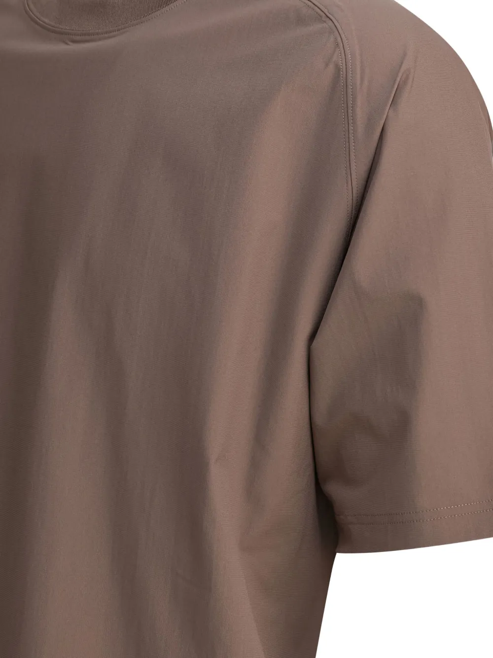 Daiwa Pier39 Daiwa Pier 39 Beige Polyester T-shirt In Brown