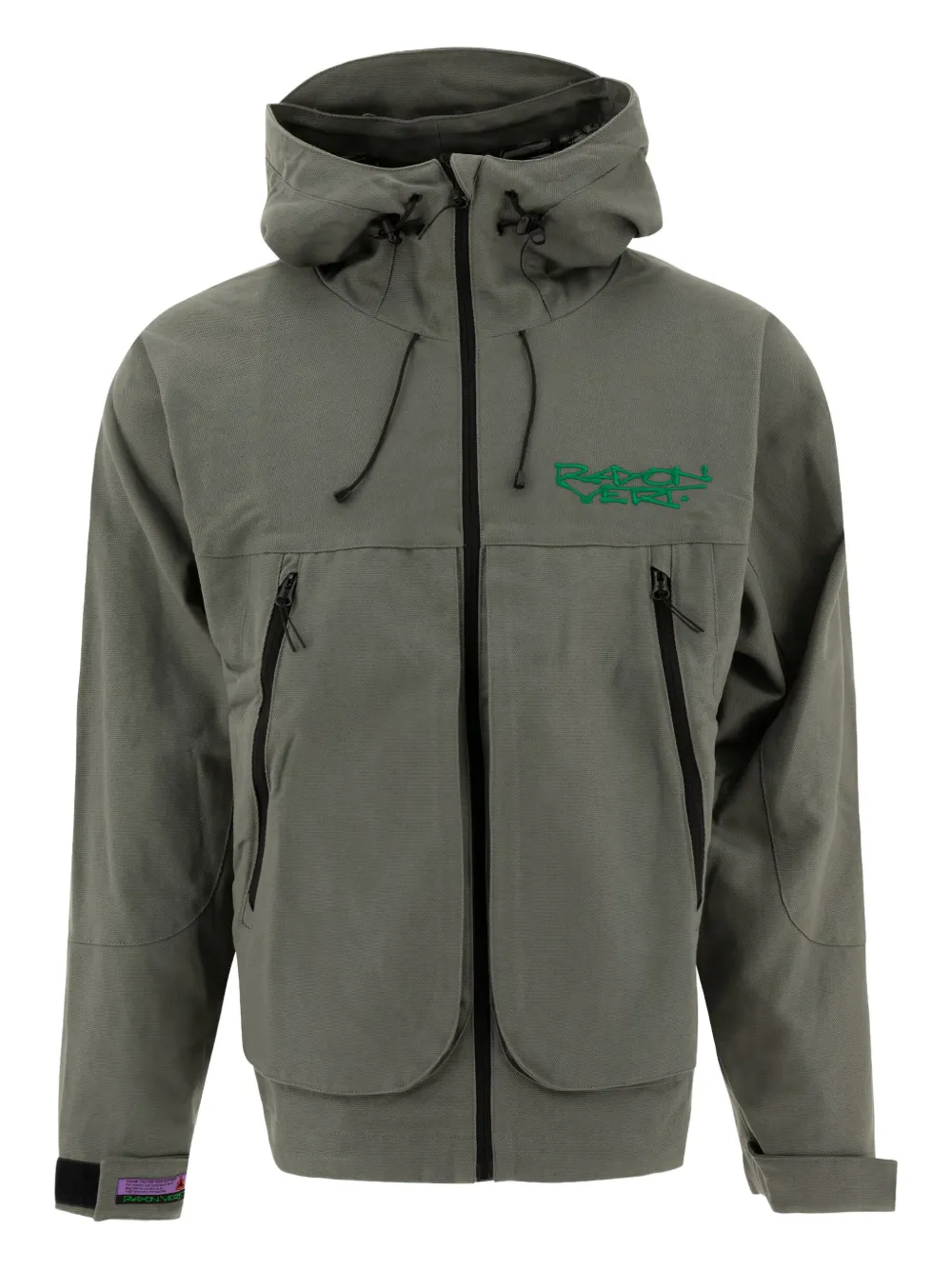 Rayon Vert Relaxed Fit Nautilus Jacket For Men In Multi