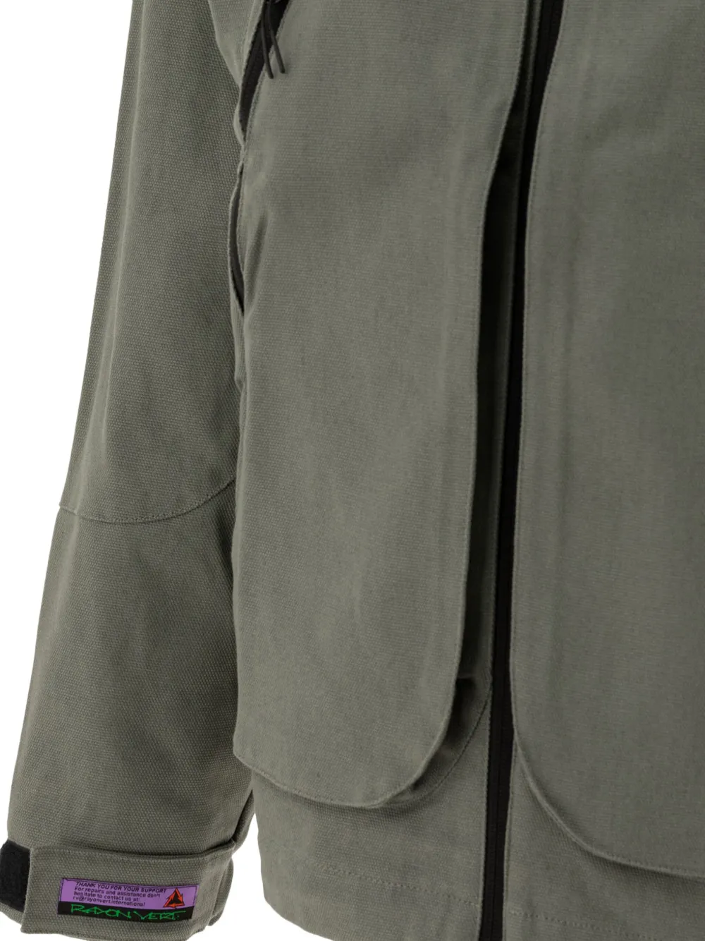 Rayon Vert Relaxed Fit Nautilus Jacket For Men In Multi