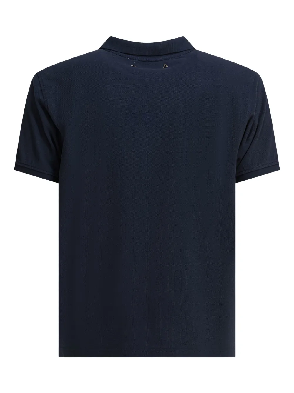 ALTUM short-sleeve button polo shirt - Blauw