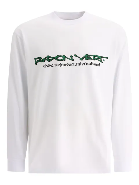 Rayon Vert dragon-print long-sleeve T-shirt