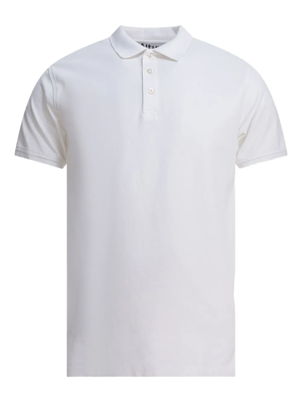 Altum Short-sleeve Cotton Polo Shirt In Green