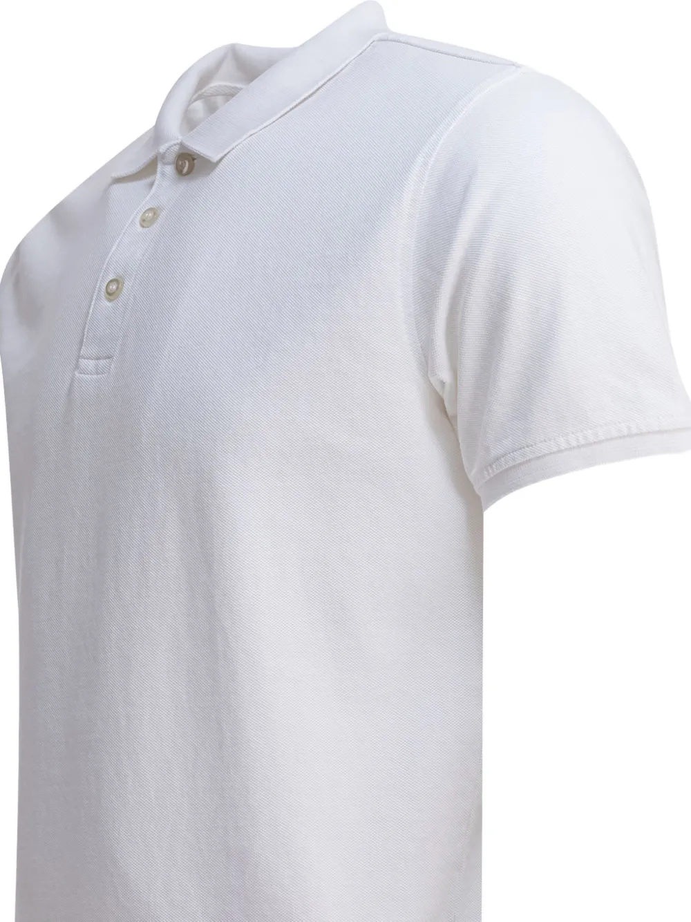 Altum Short-sleeve Cotton Polo Shirt In Green