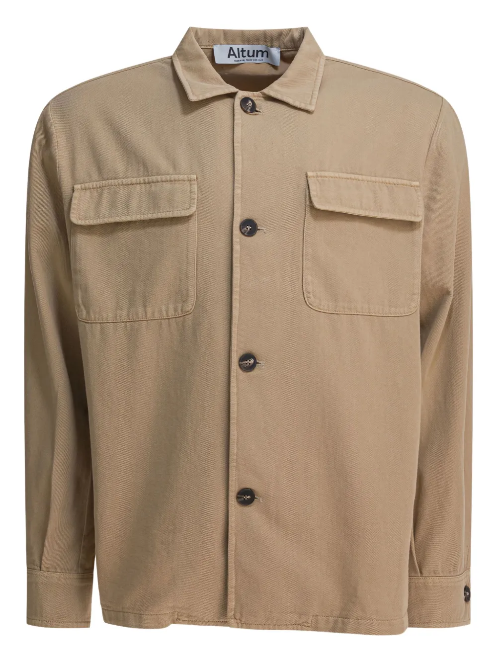 button-down overshirt