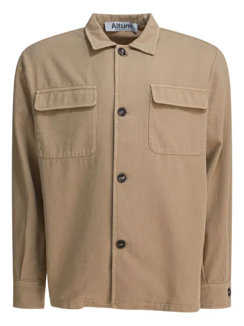 ALTUM button-down overshirt