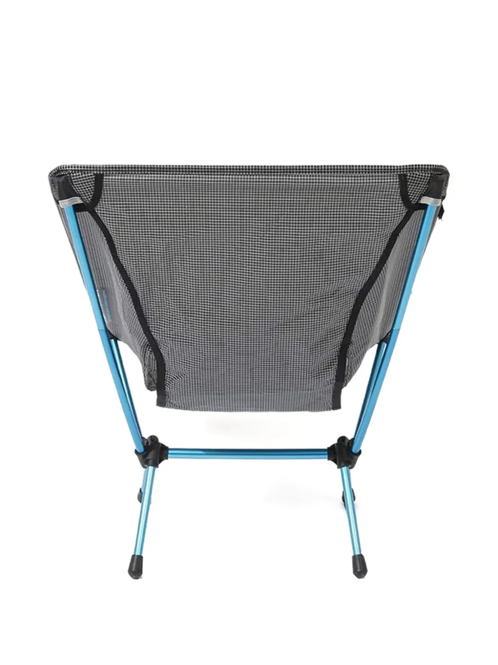 Helinox Grid-pattern Folding Chair In Black