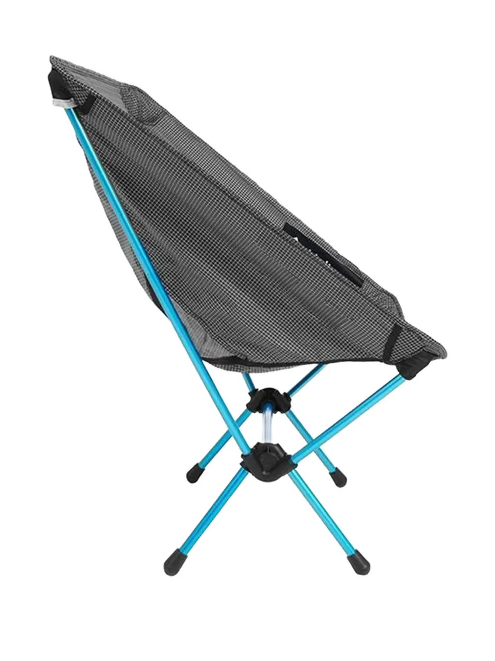 Helinox Grid-pattern Folding Chair In Black