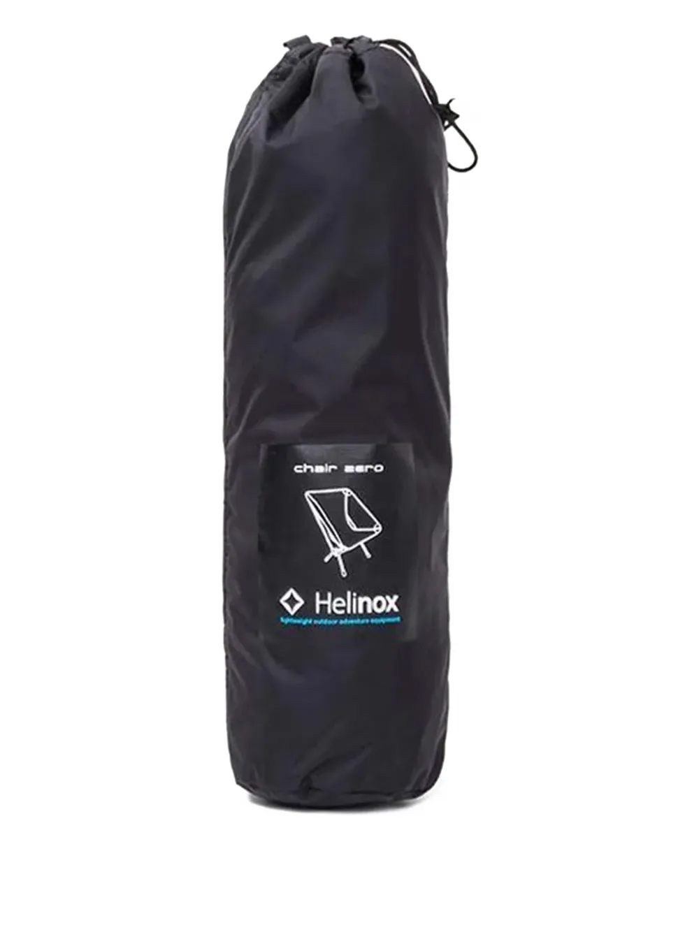 Helinox Grid-pattern Folding Chair In Black