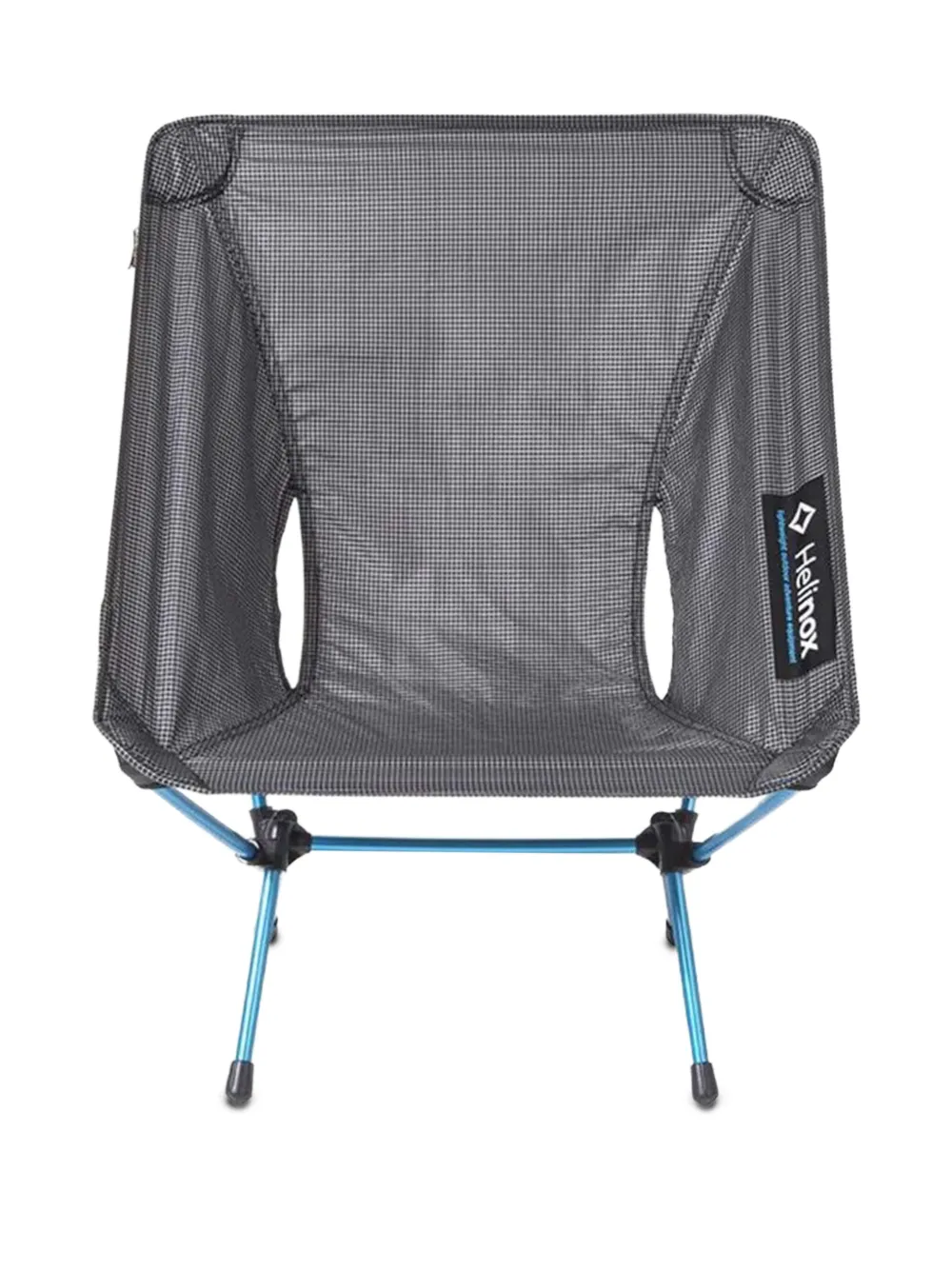 HELINOX grid-pattern folding chair | Black | Image 1