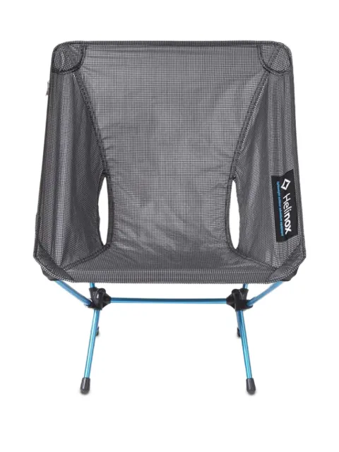 HELINOX grid-pattern folding chair