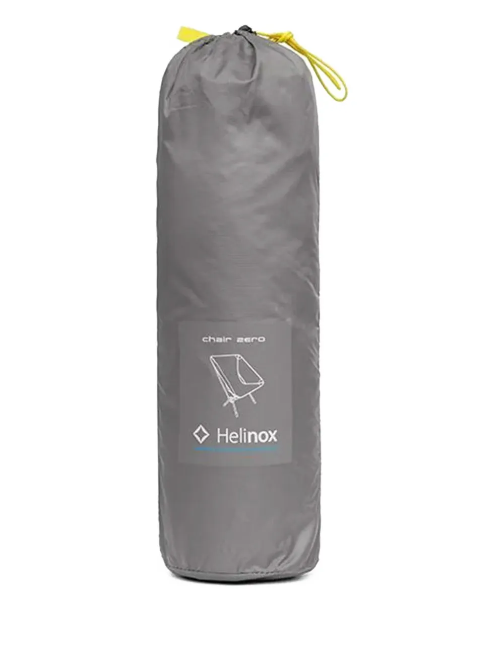 Helinox Zero Folding Chair (66cm X 52cm) In Gray