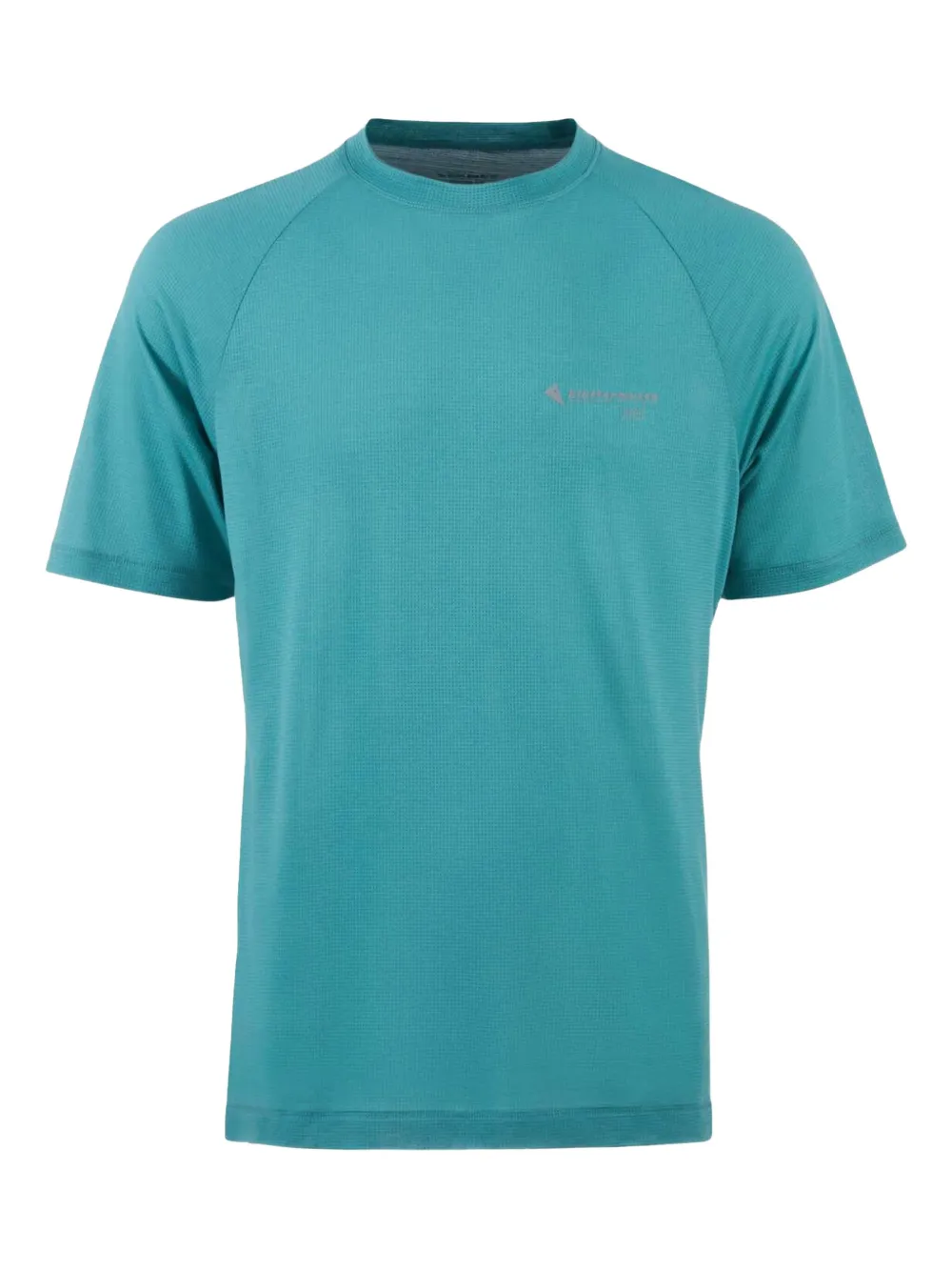 Klättermusen Raglan-sleeve T-shirt In Blue