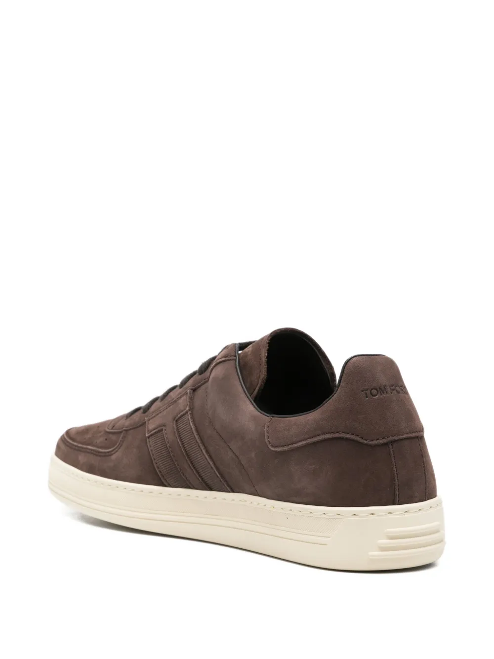 TOM FORD Radcliffe leren sneakers Bruin