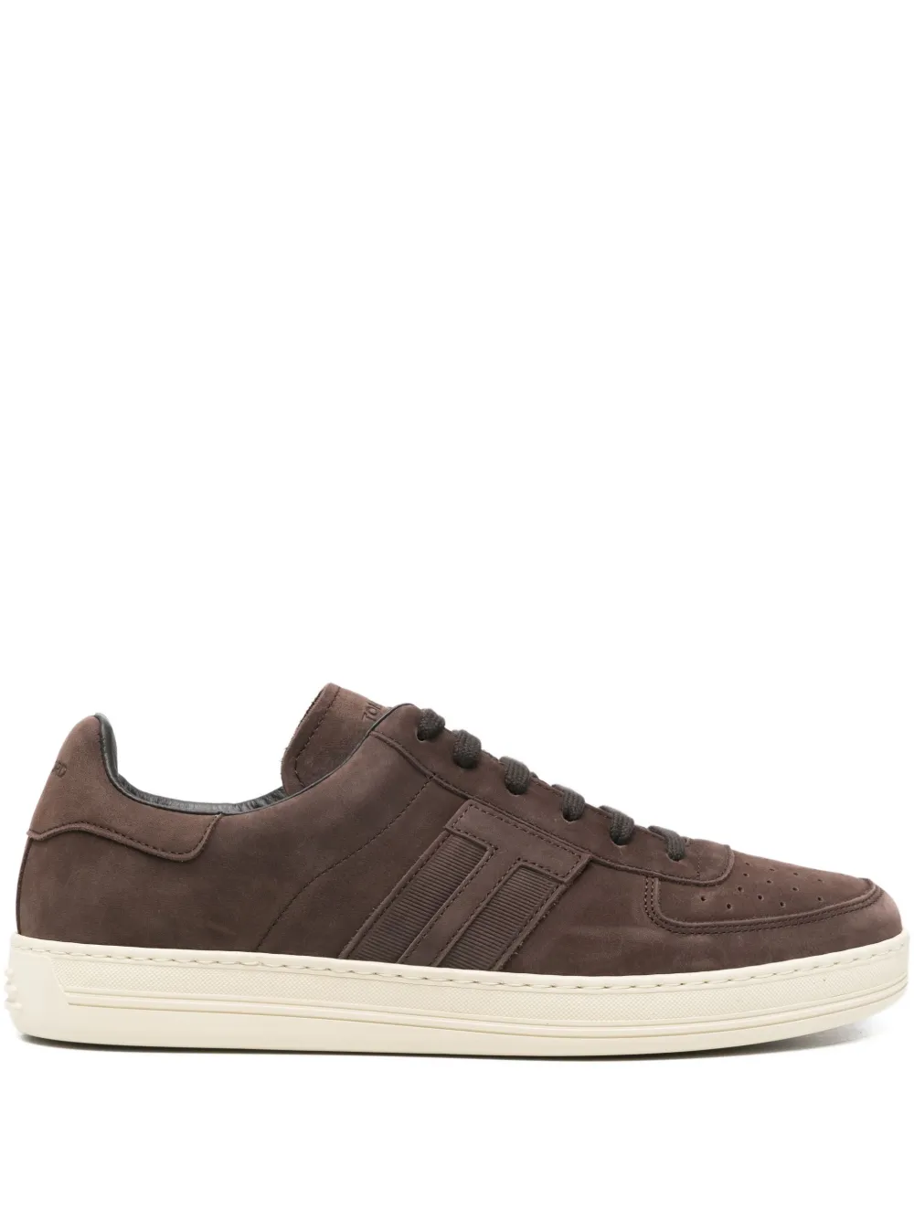 TOM FORD Radcliffe leren sneakers Bruin