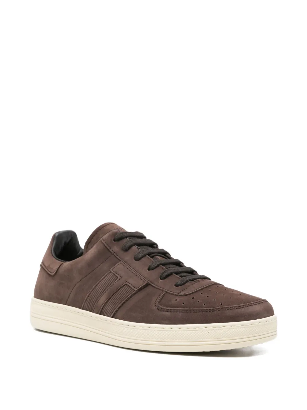 TOM FORD Radcliffe leren sneakers Bruin