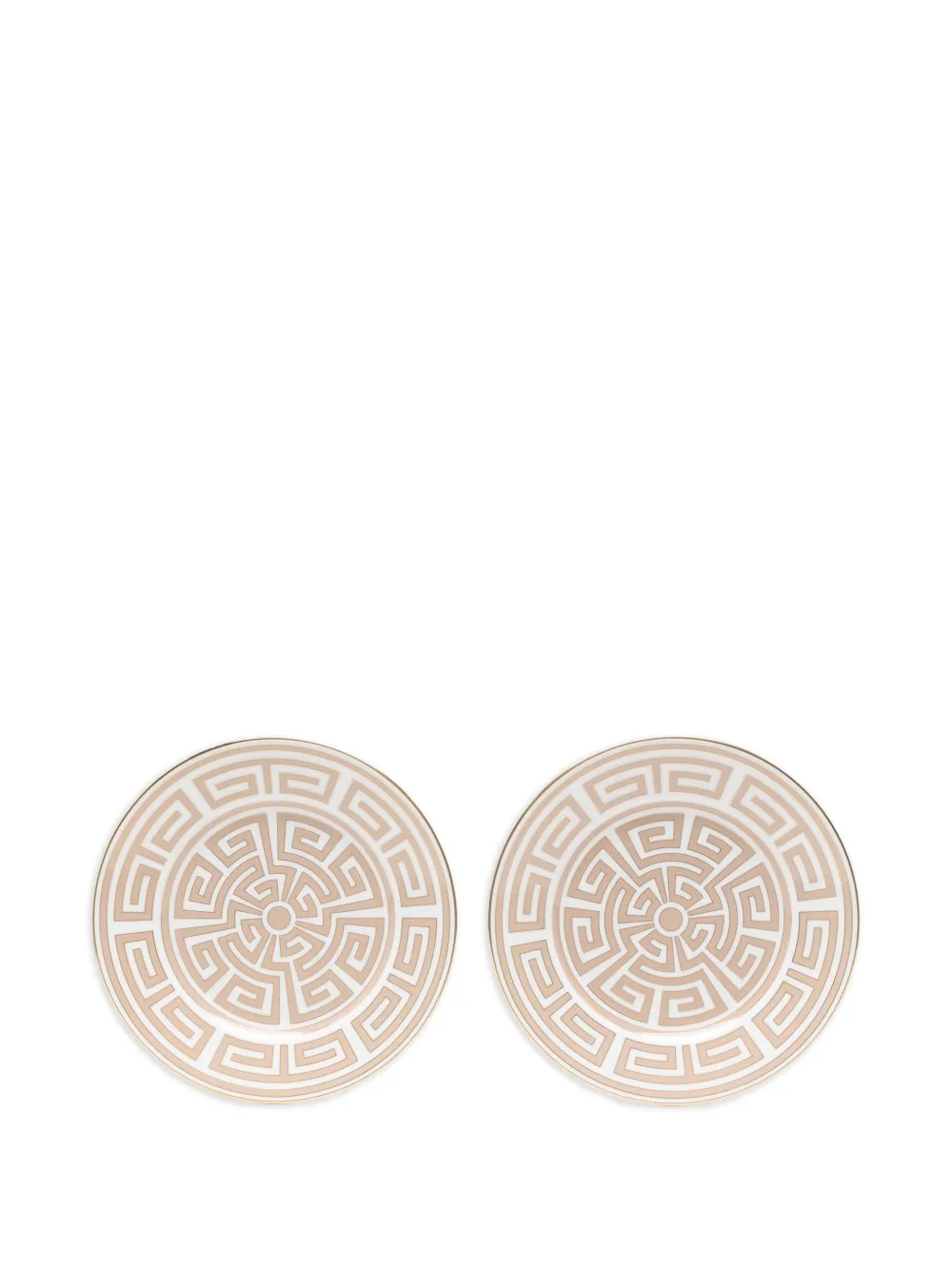 GINORI 1735 Labirinto plates (22cm) | White | Image 1