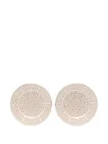 GINORI 1735 Labirinto plates (22cm) - White