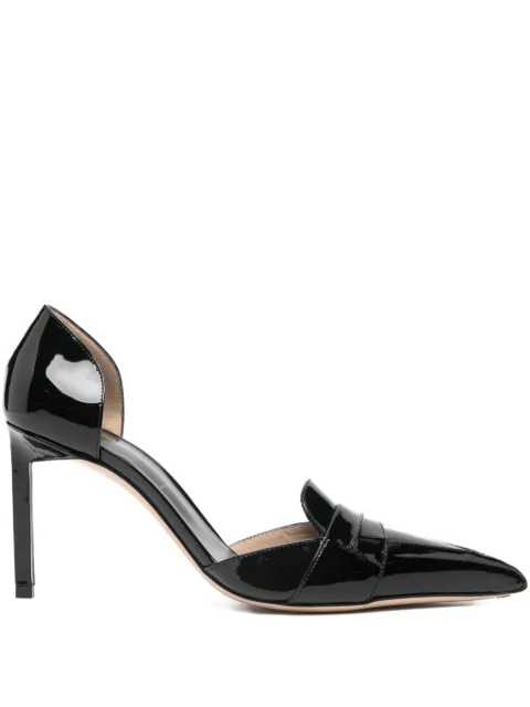 TOM FORD leather heeled pumps