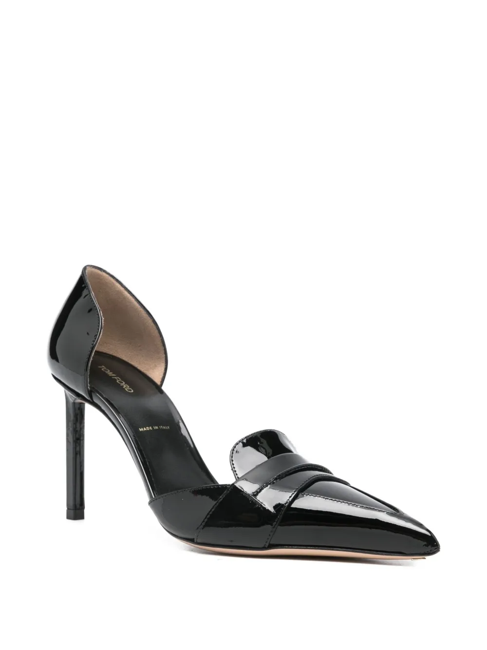 TOM FORD Pumps met leren hak Zwart