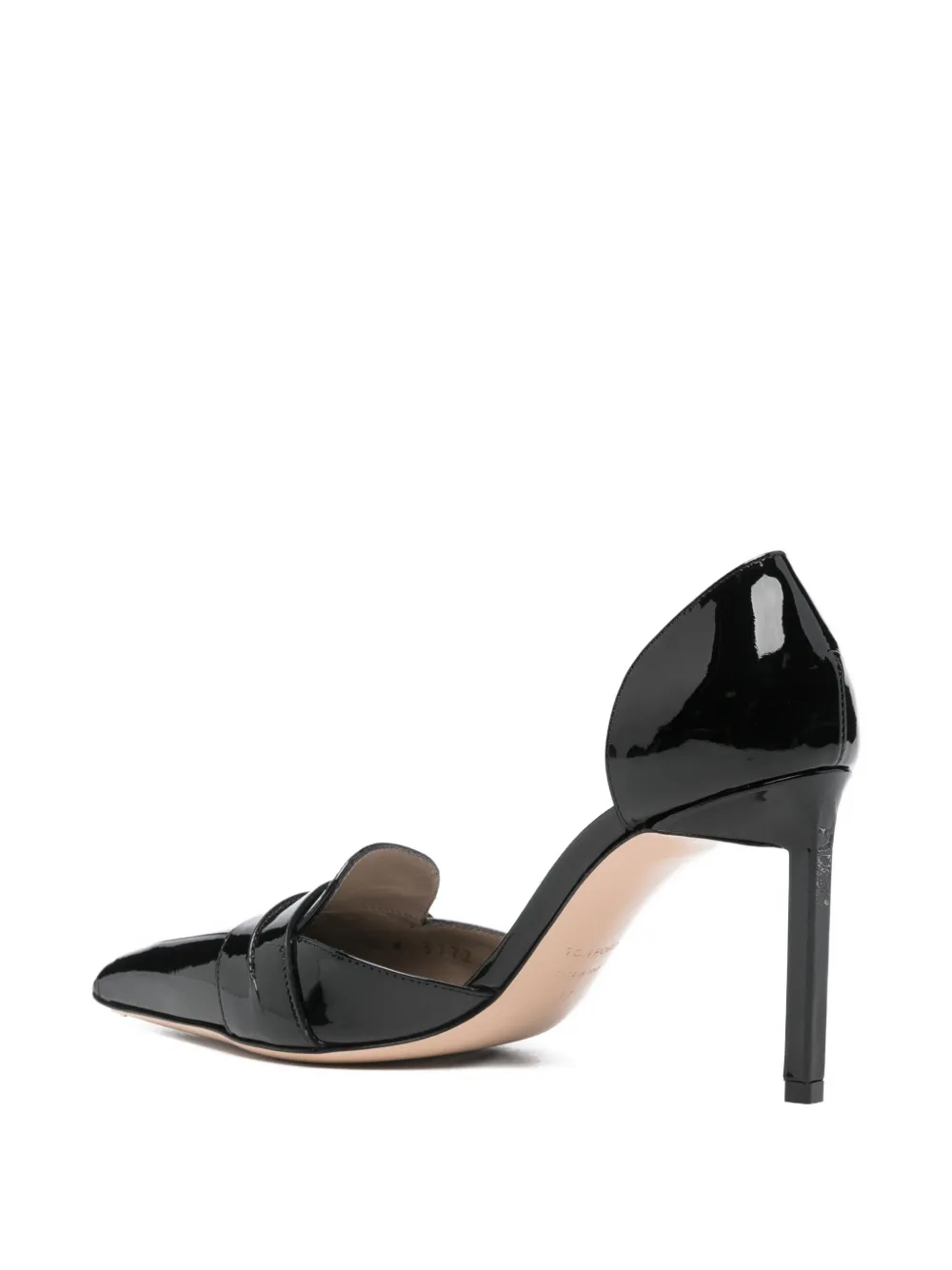 TOM FORD Pumps met leren hak Zwart