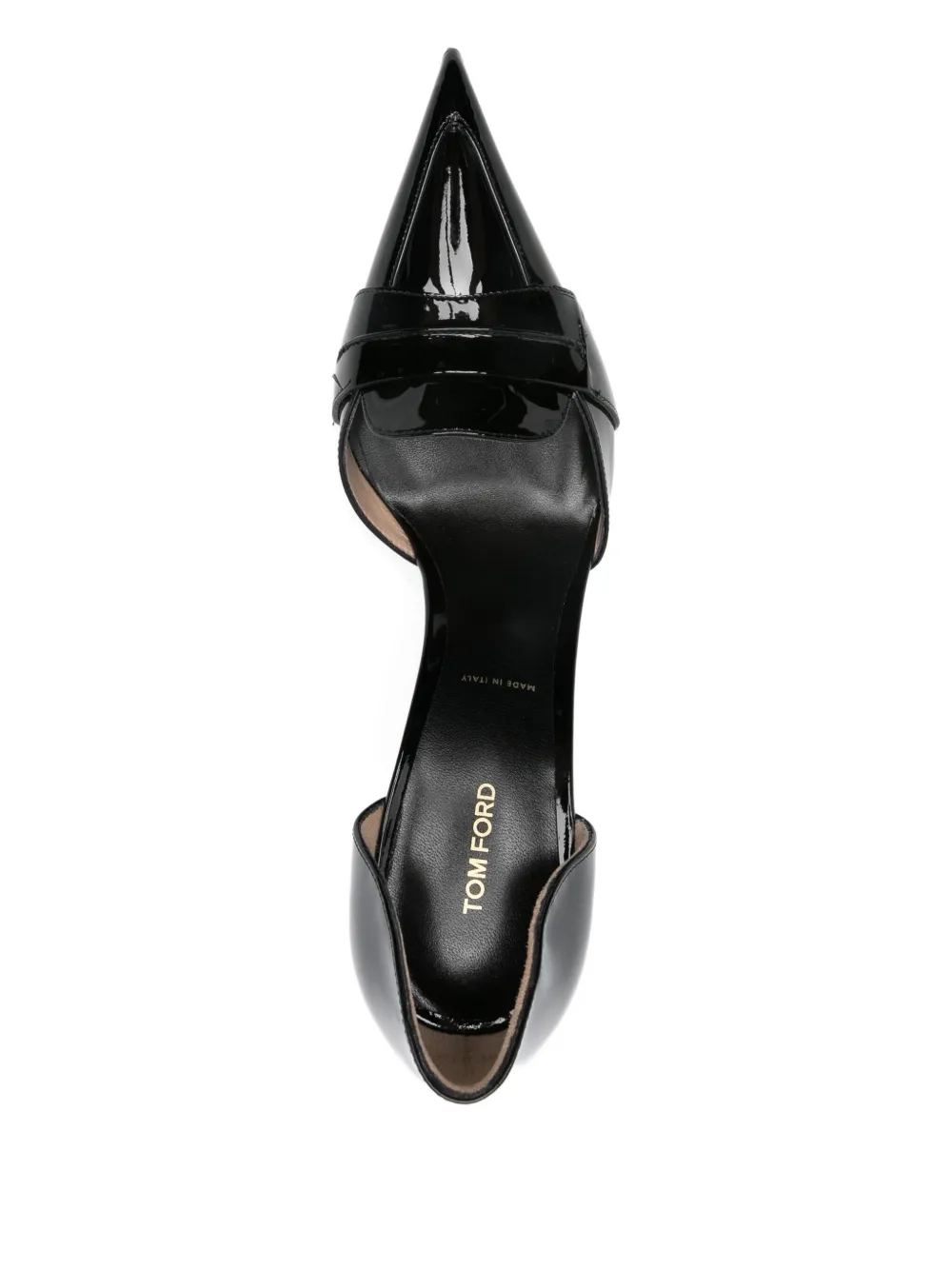Tom Ford Eva Patent Leather Pumps In Black