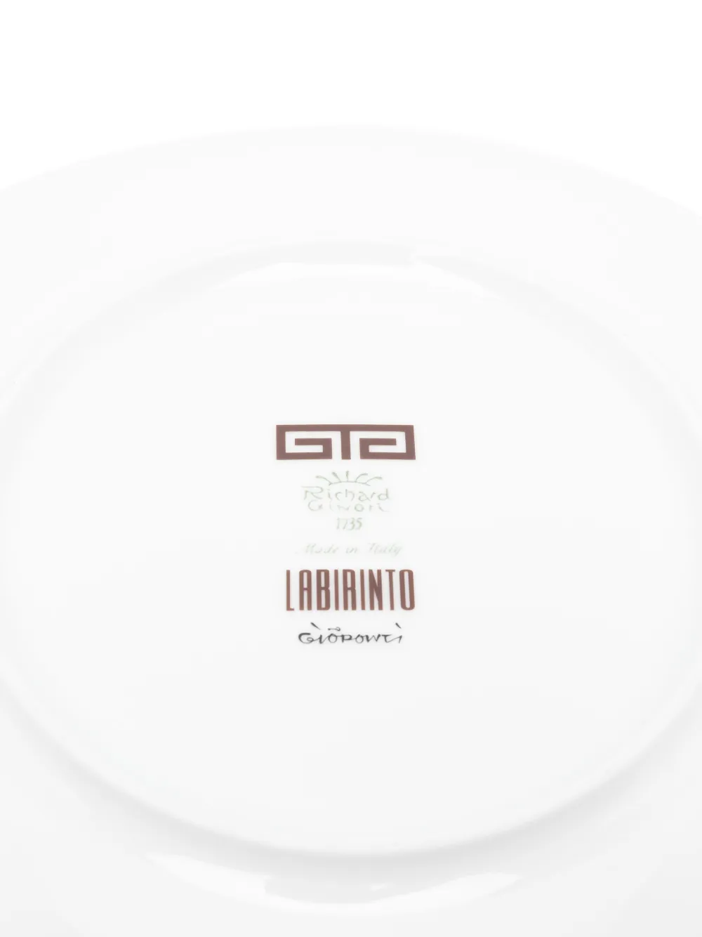 GINORI 1735 Labirinto round plate | Tableware | Image 2