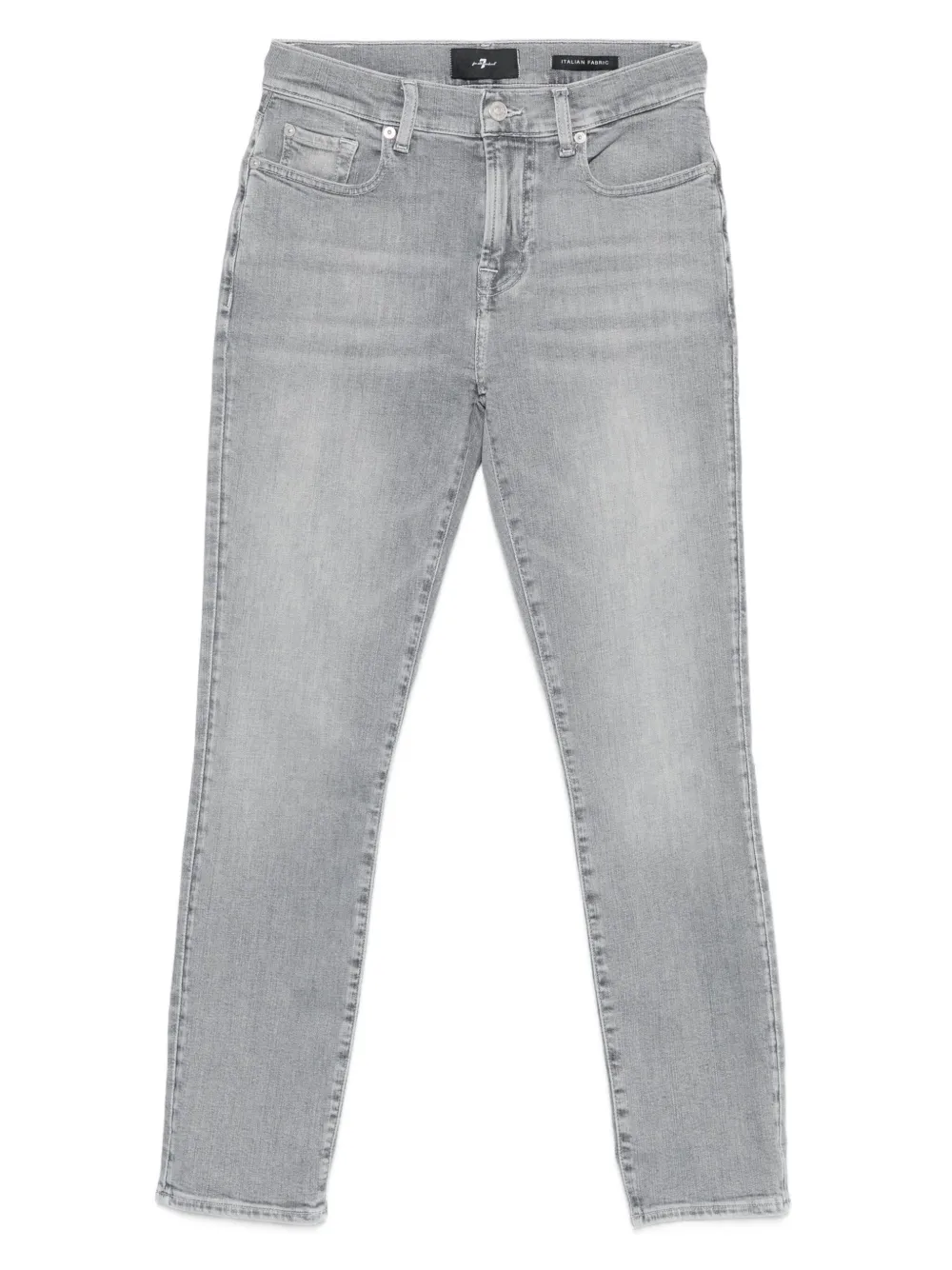 7 For All Mankind Straight jeans Grijs