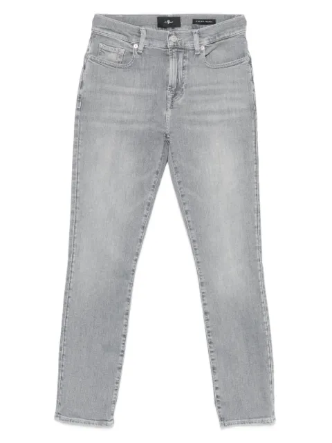 7 For All Mankind straight-leg jeans