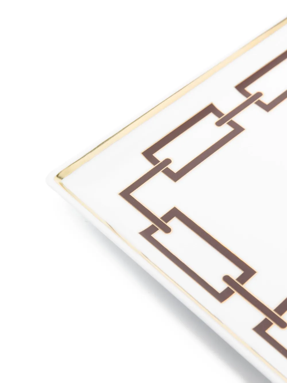 GINORI 1735 chain-border square tray | Tableware | Image 2