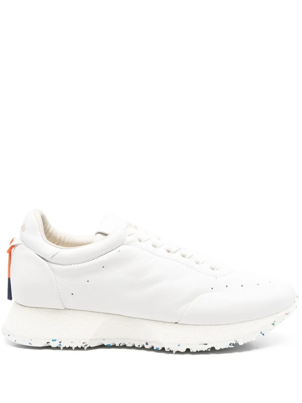Barracuda leather sneakers White