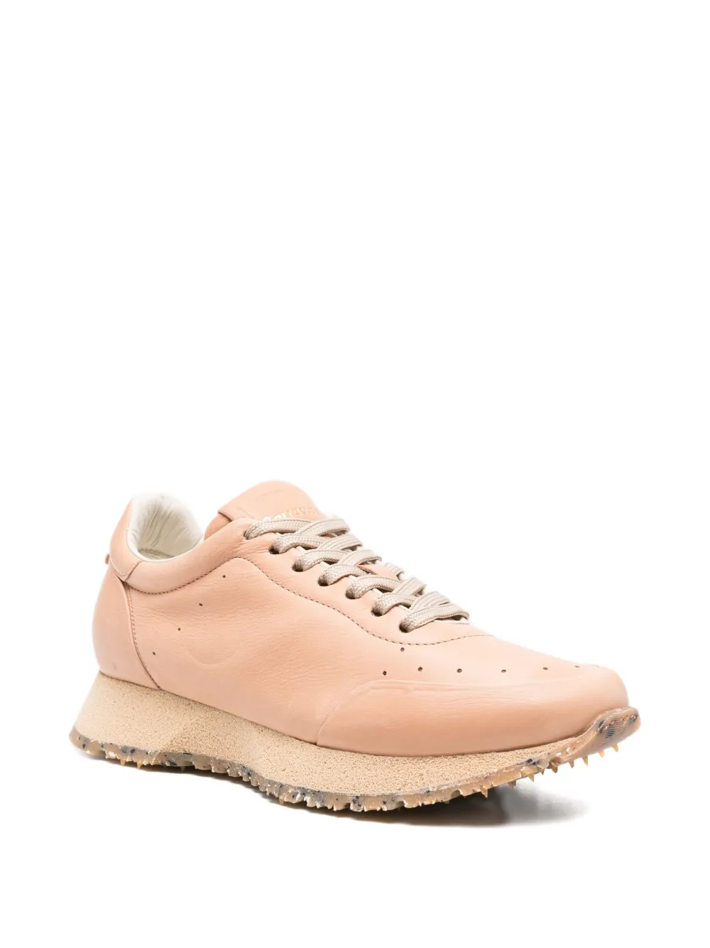Barracuda leather sneakers Neutrals