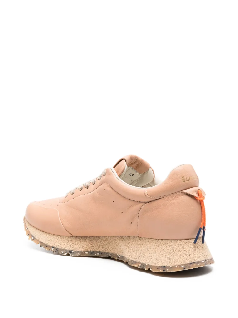 Barracuda leather sneakers Neutrals