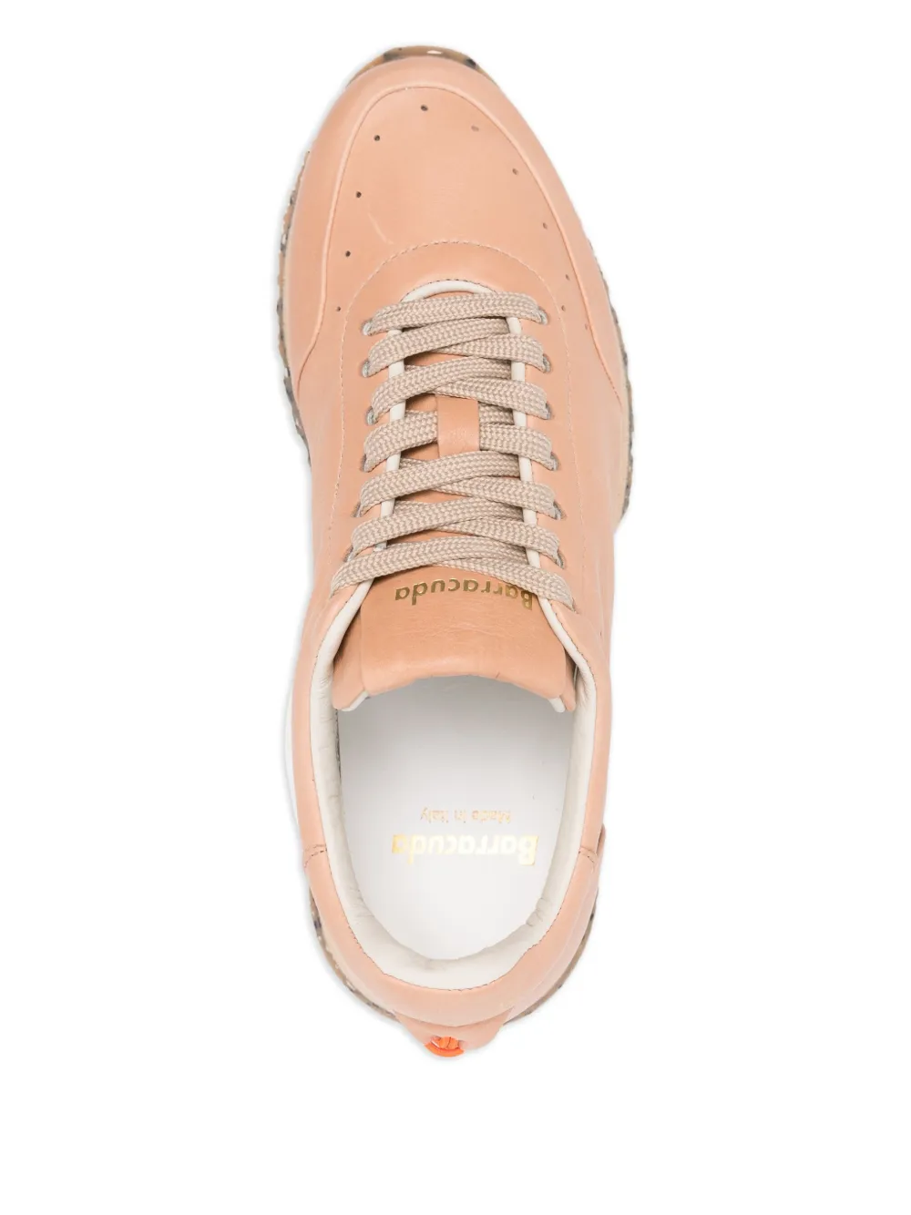 Barracuda leather sneakers Neutrals