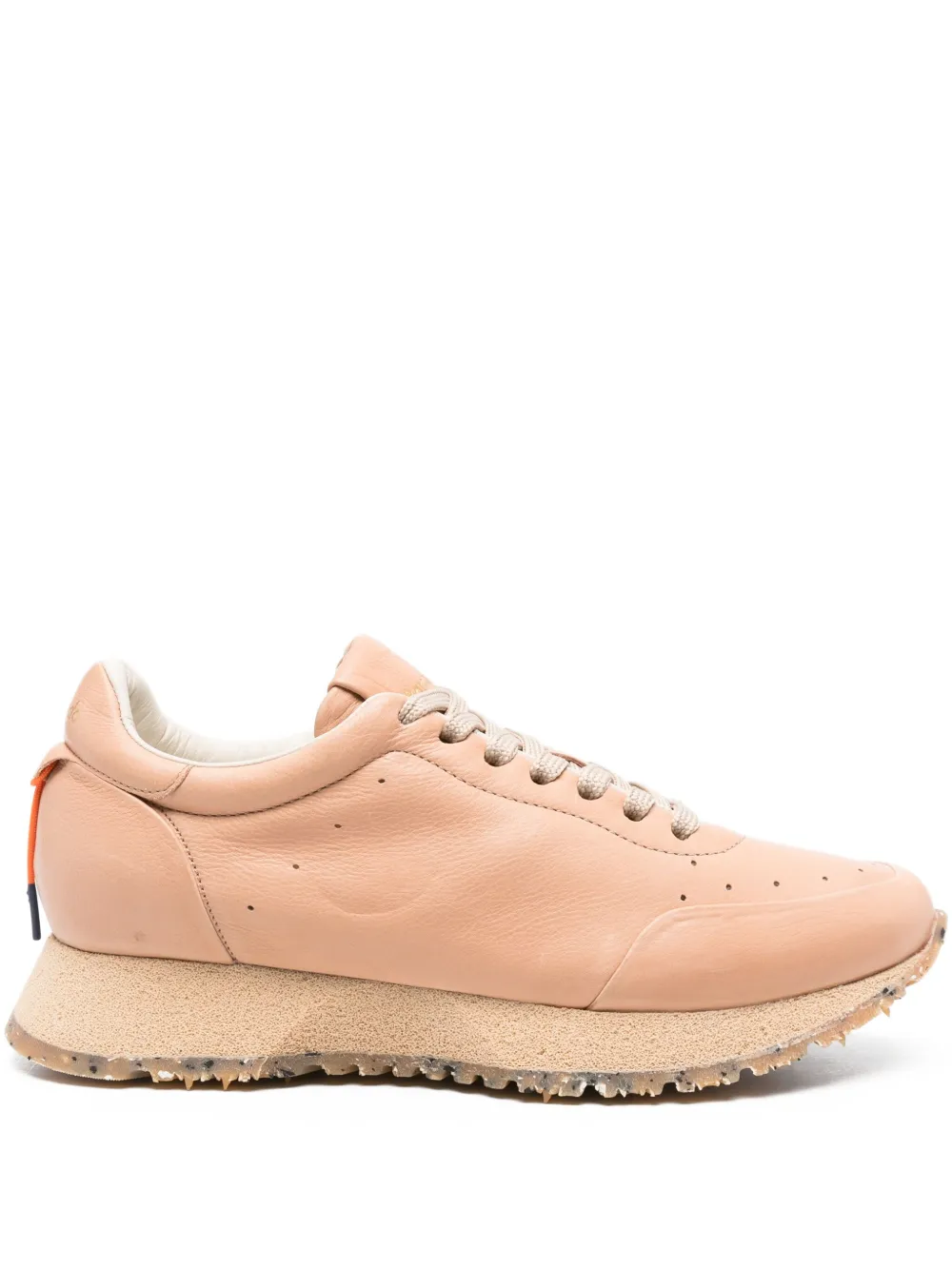 Barracuda leather sneakers Neutrals