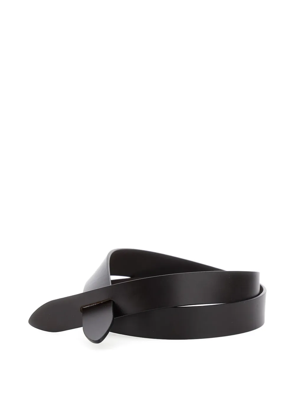 ISABEL MARANT leather belt Bruin
