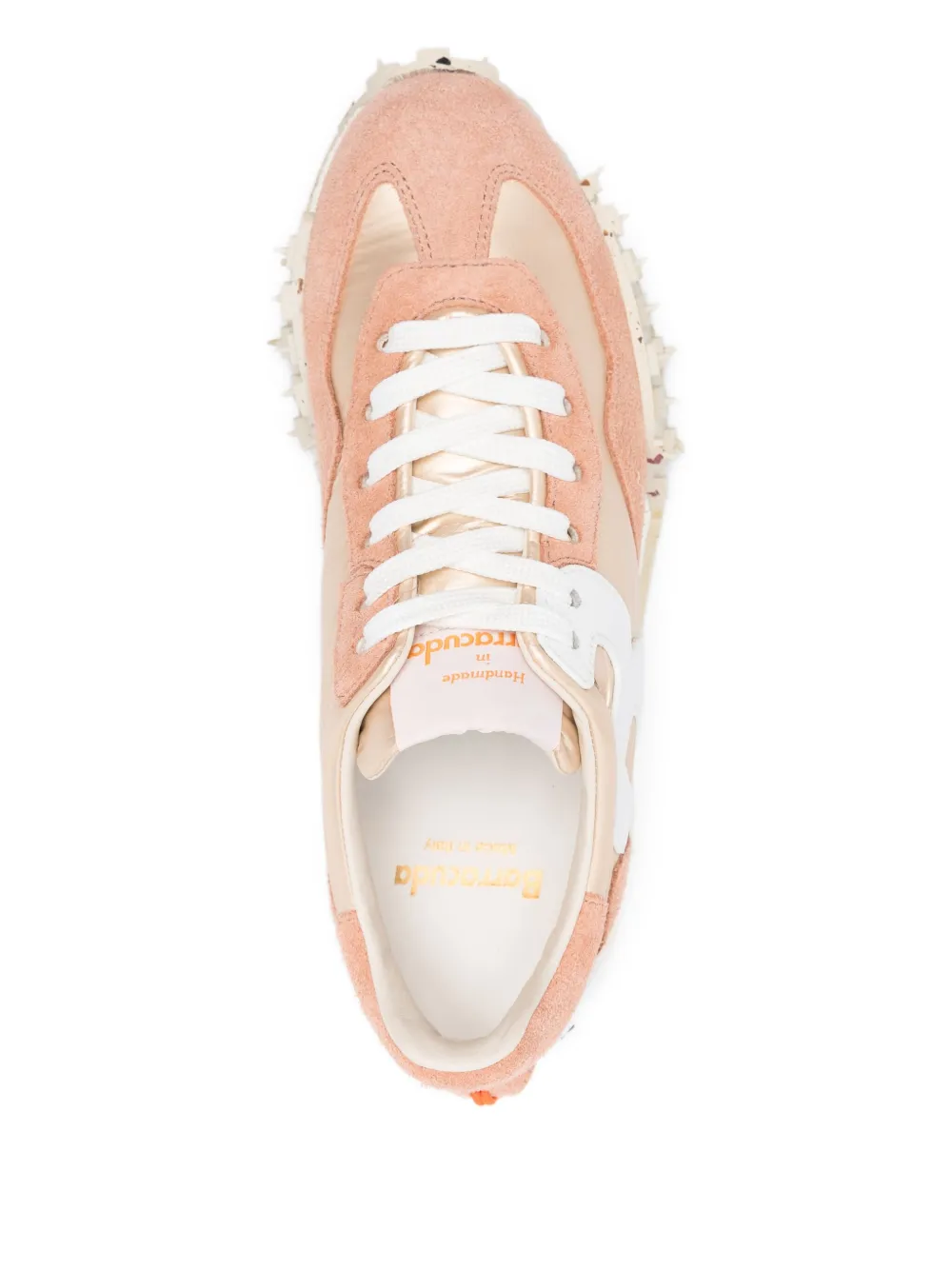 Barracuda panelled sneakers Pink
