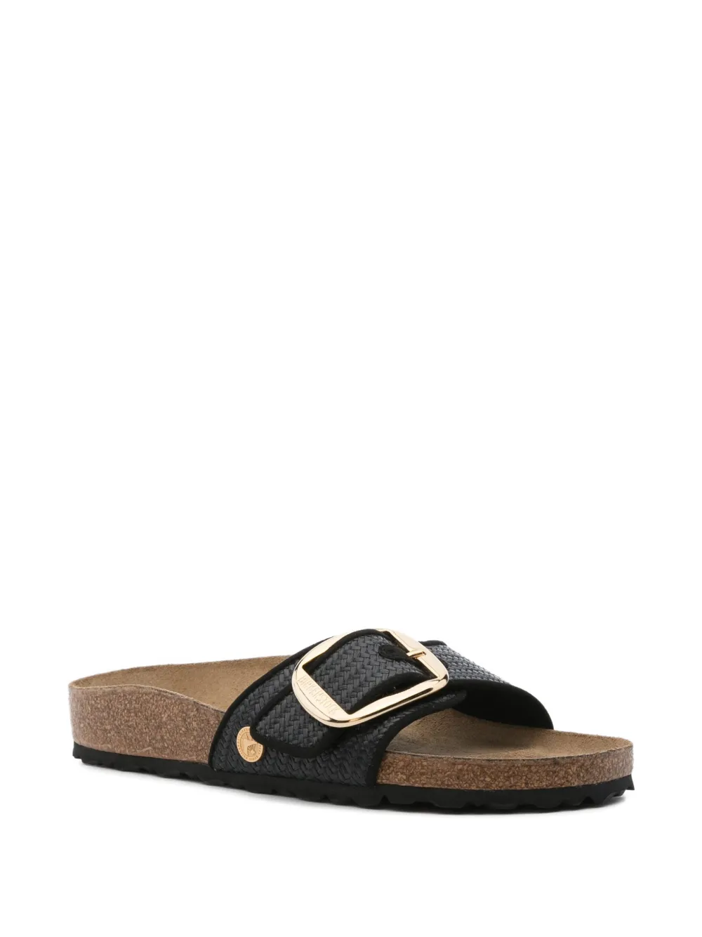 Birkenstock Madrid buckle-detail sandals Black