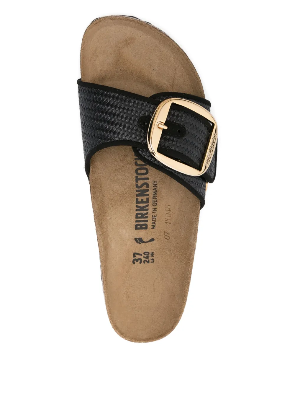 Birkenstock Madrid buckle-detail sandals Black