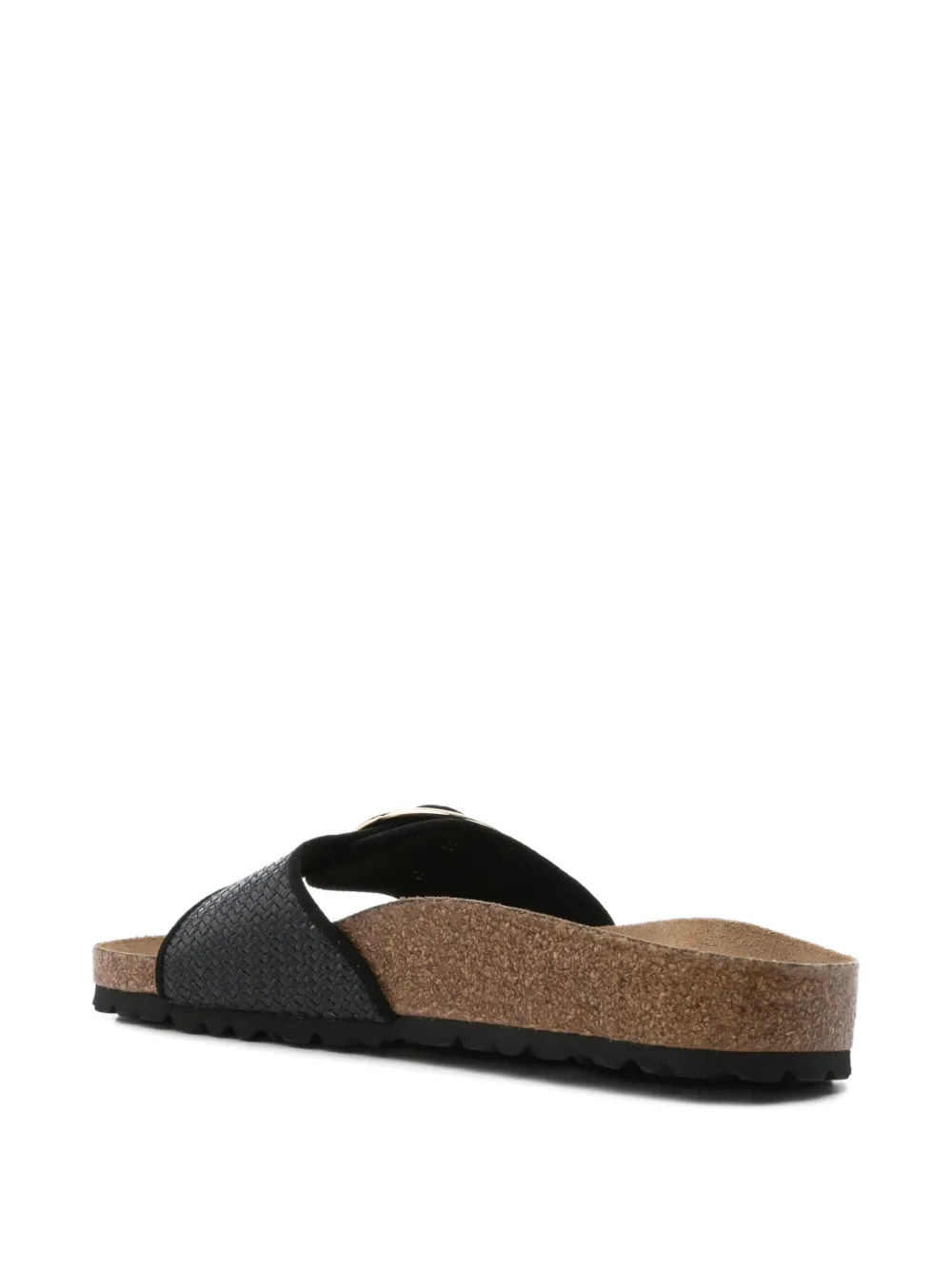 Birkenstock Madrid buckle-detail sandals Black