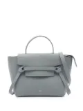 Céline Pre-Owned 2018-2025 Micro Grained Calfskin Belt Bag satchel - Blue