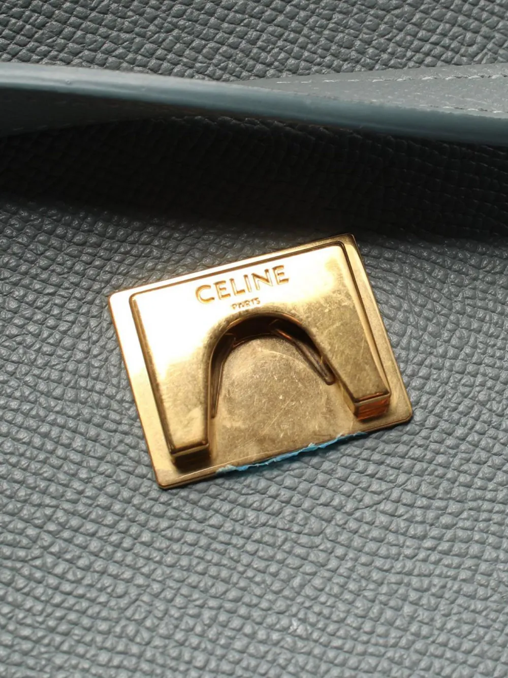 Celine Pre-Owned 2018-2025 Micro Grained Calfskin Belt Bag satchel | Pre-Owned | Image 2