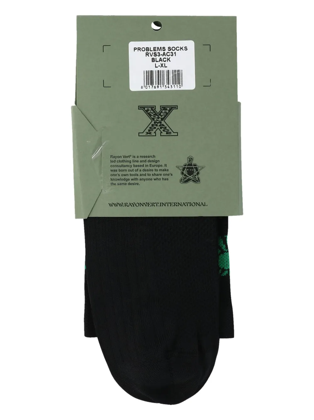 Rayon Vert logo-detailed socks | Image 2